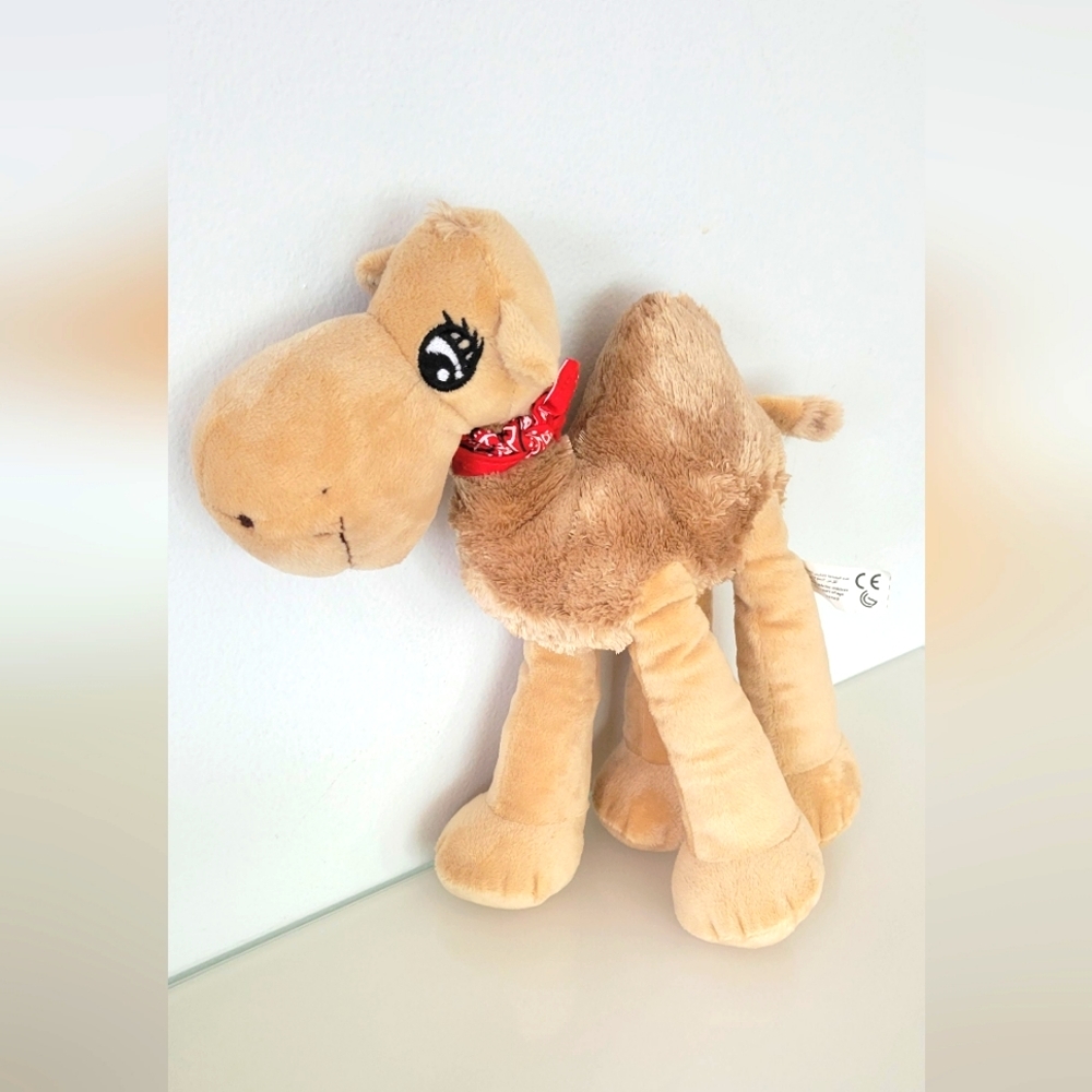 Camel stuffed animal